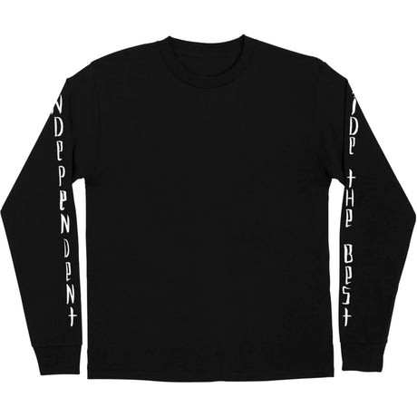 Independent x Tony Hawk Transmission Longsleeve T Shirt - Black