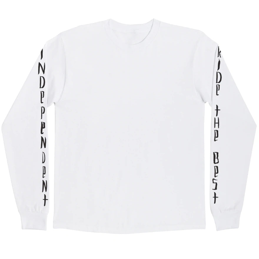 Independent x Tony Hawk Transmission Longsleeve T Shirt - White