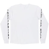Independent x Tony Hawk Transmission Longsleeve T Shirt - White