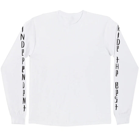 Independent x Tony Hawk Transmission Longsleeve T Shirt - White