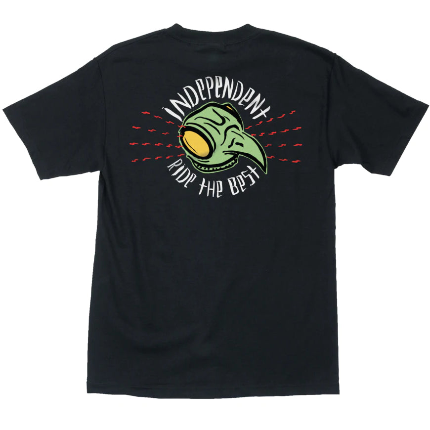 Independent x Tony Hawk T Shirt - Black