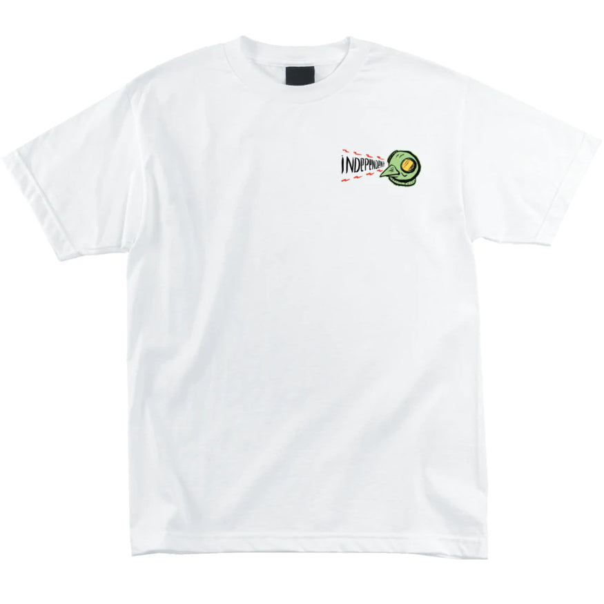 Independent x Tony Hawk Transmission T Shirt - White