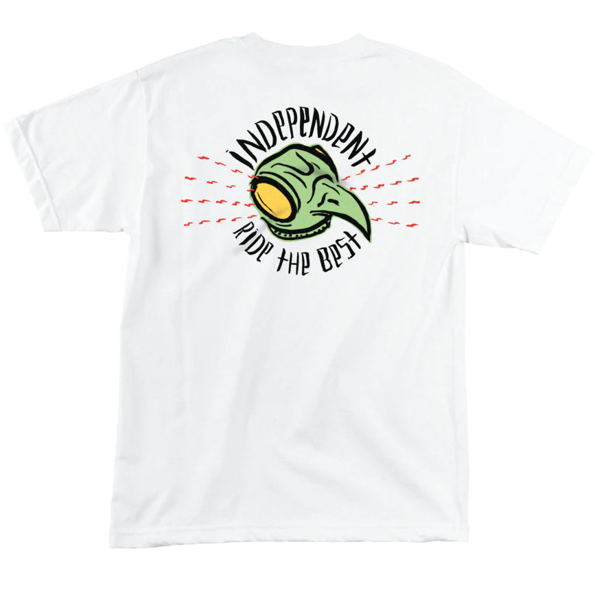 Independent x Tony Hawk Transmission T Shirt - White