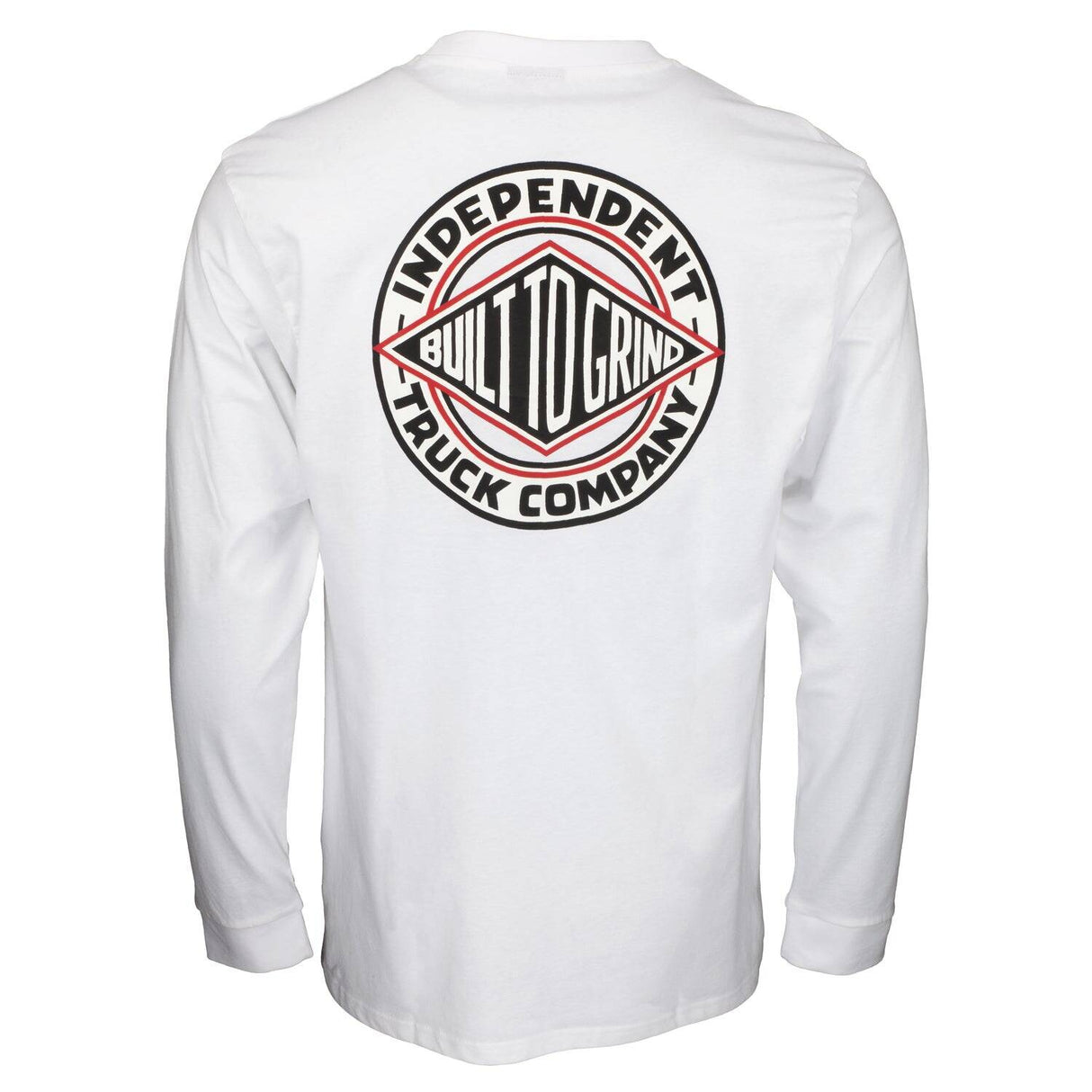 Independent BTG Truck L/S T Shirt - White