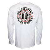 Independent BTG Truck L/S T Shirt - White