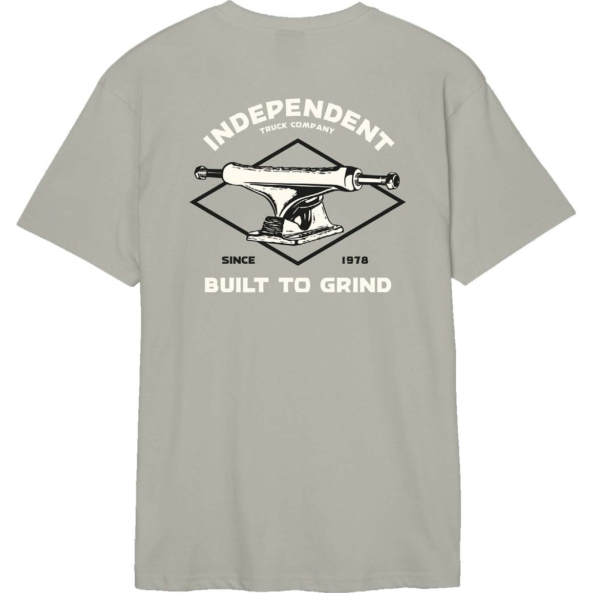 Independent BTG Truck T Shirt - Cement