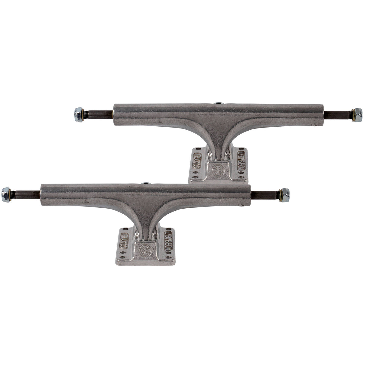 Independent Stage 11 Standard Skateboard Trucks - Polished Silver 215mm