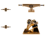 Independent Stage 11 Primitive Skateboard Trucks - Gold 144mm