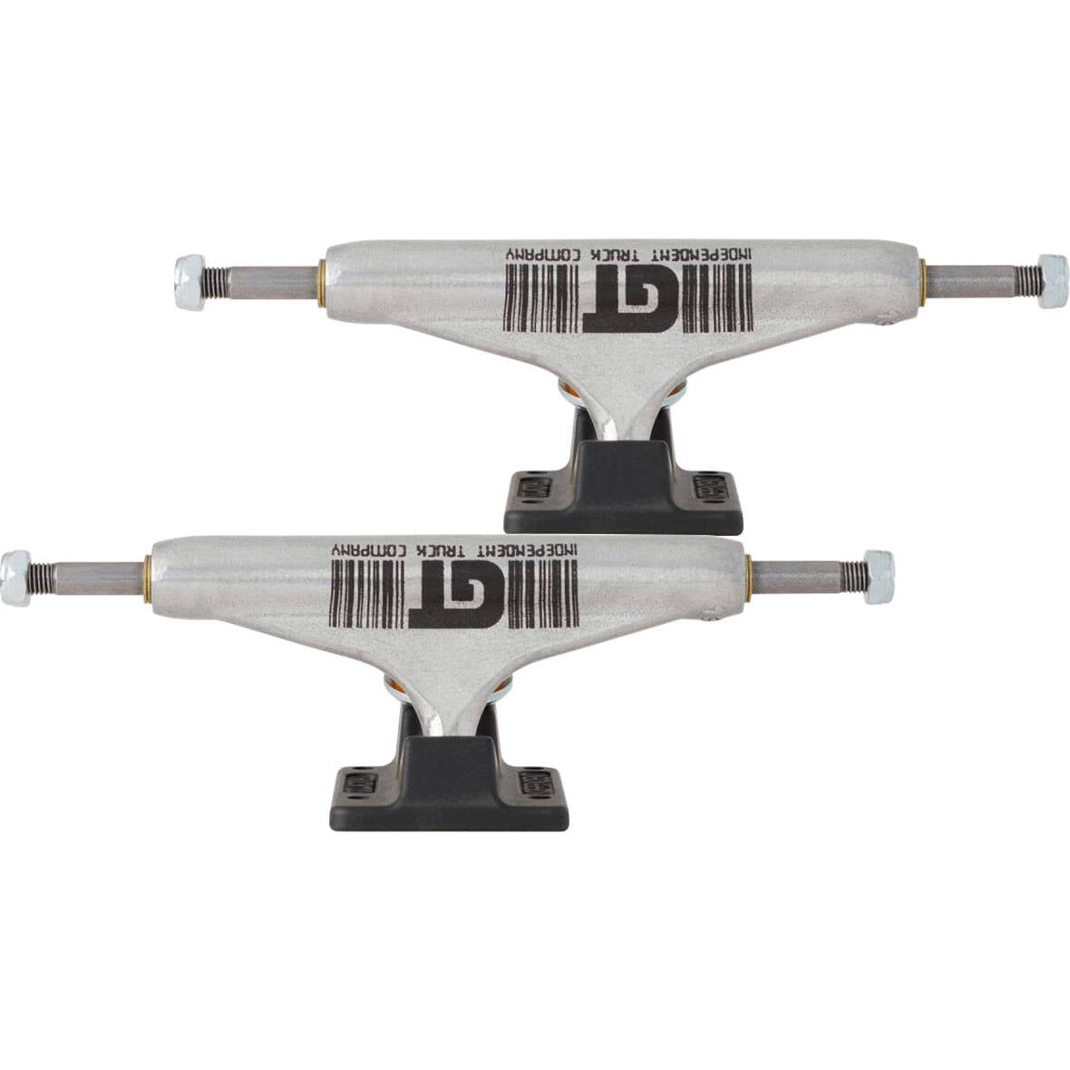 Independent Stage 11 Hollow Skateboard Trucks Grant Taylor Barcode - 144mm