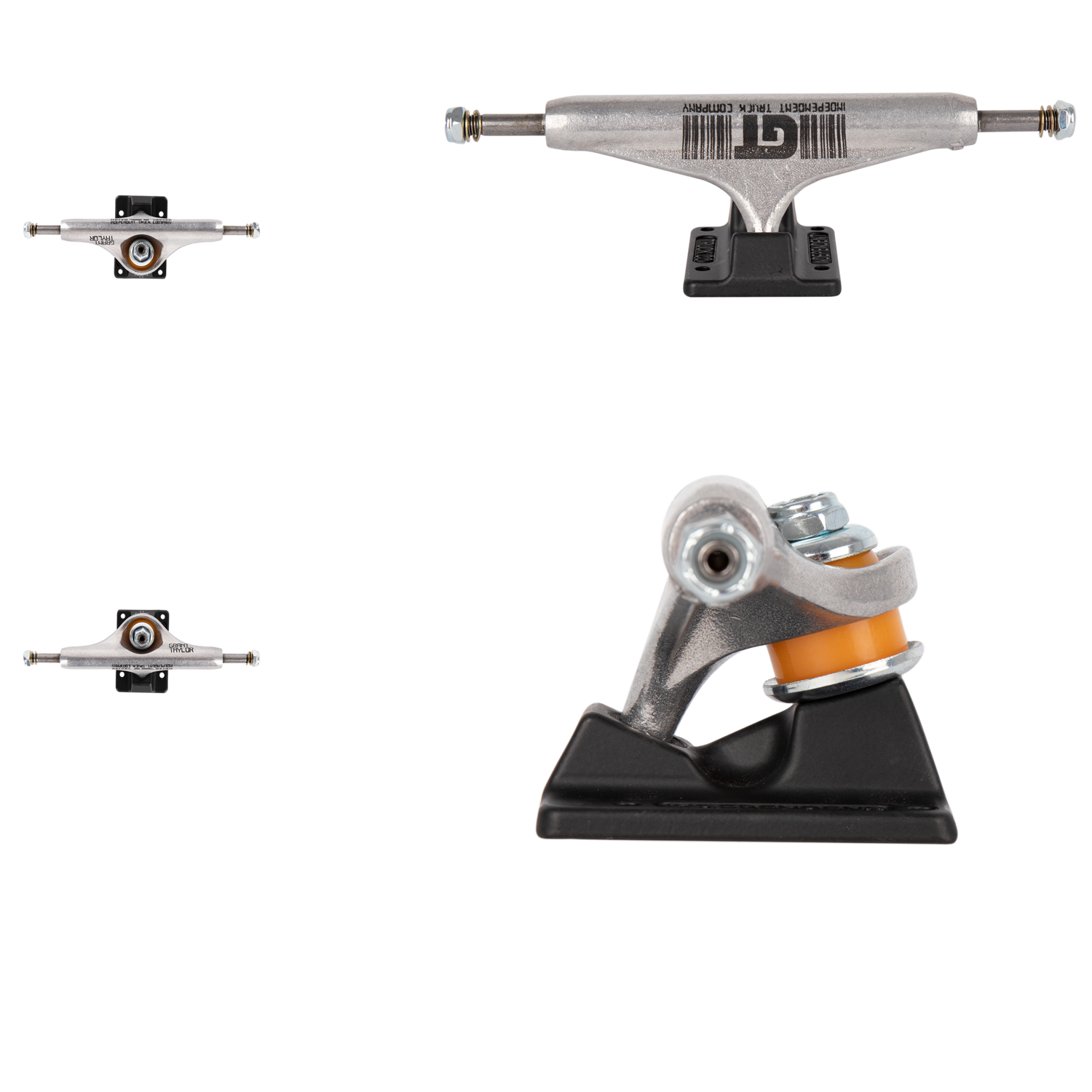 Independent Stage 11 Hollow Skateboard Trucks Grant Taylor Barcode - 149mm