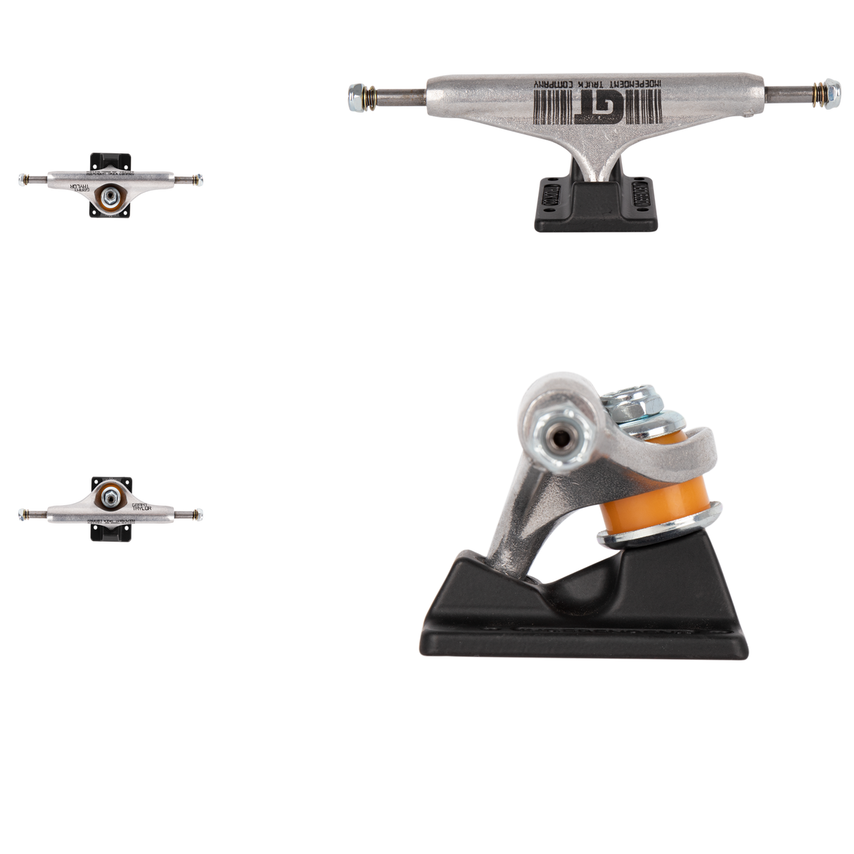 Independent Stage 11 Hollow Skateboard Trucks Grant Taylor Barcode - 139mm
