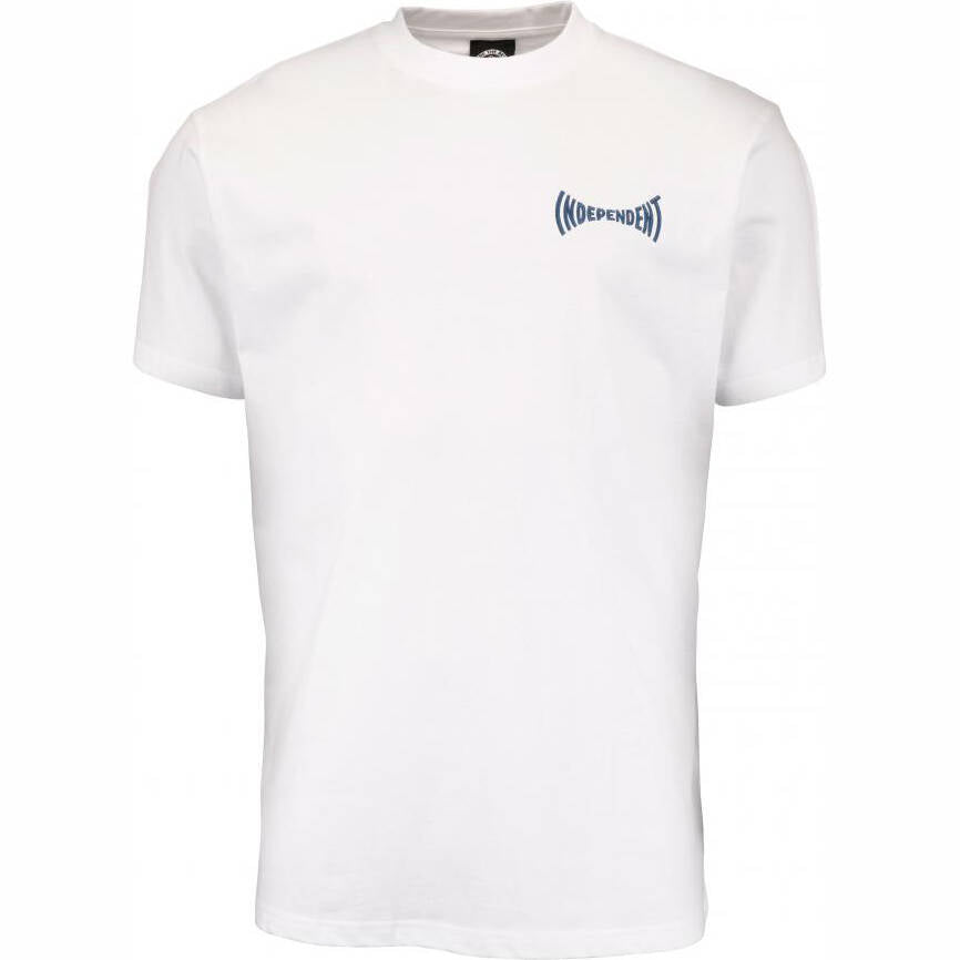 Independent Span T Shirt - White