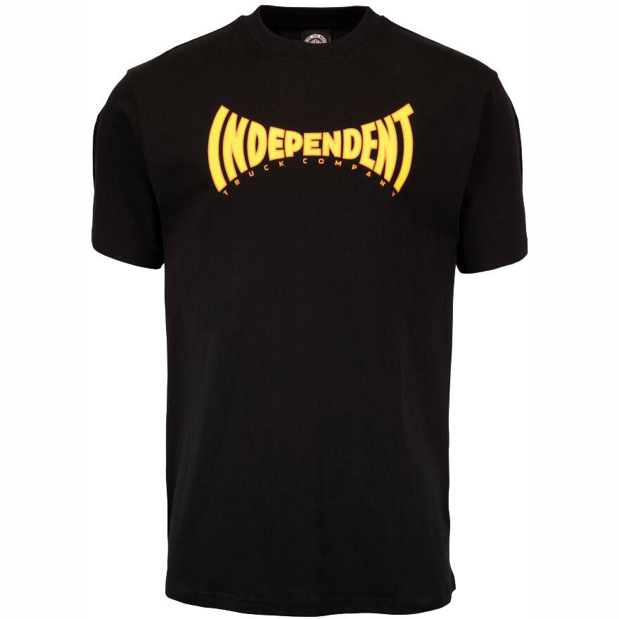 Independent Spanning T Shirt - Black