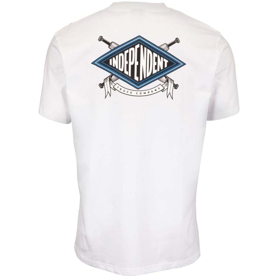 Independent Turn and Burn T Shirt - White