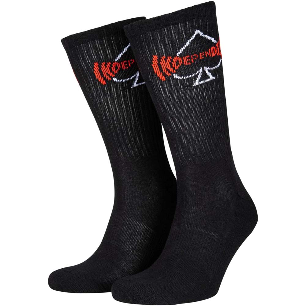 Independent Can’t Be Beat 78 Socks - Black