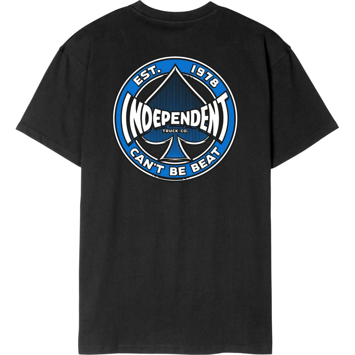 Independent Can't Be Beat 78 T Shirt - Black