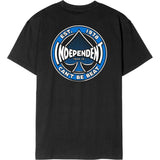 Independent Can't Be Beat 78 T Shirt - Black