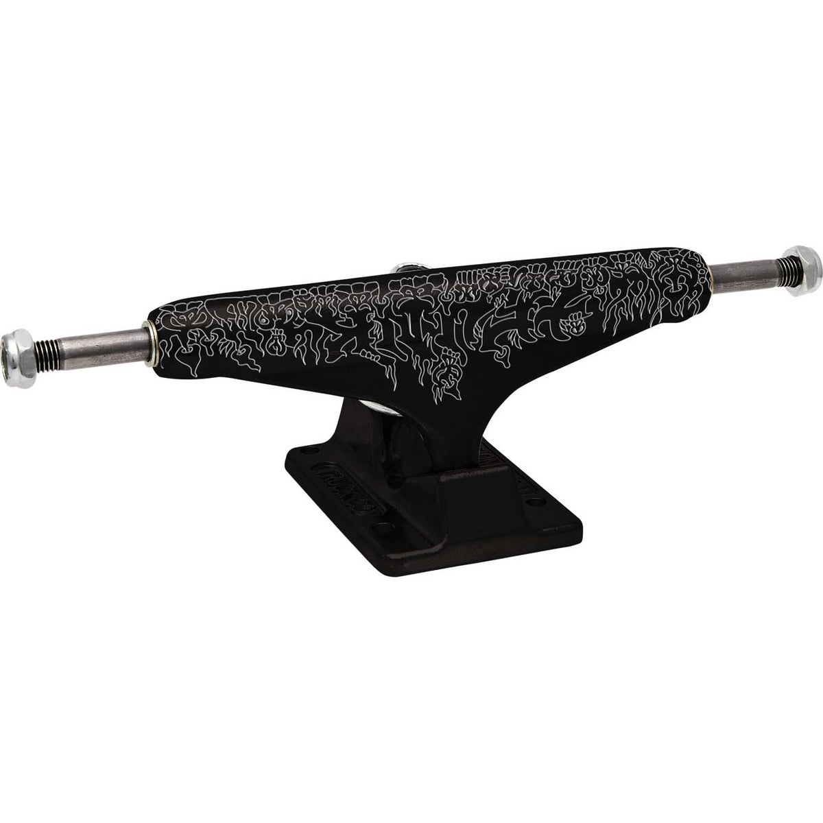 Independent Stage 11 TFunk Skateboard Trucks - Black 149mm