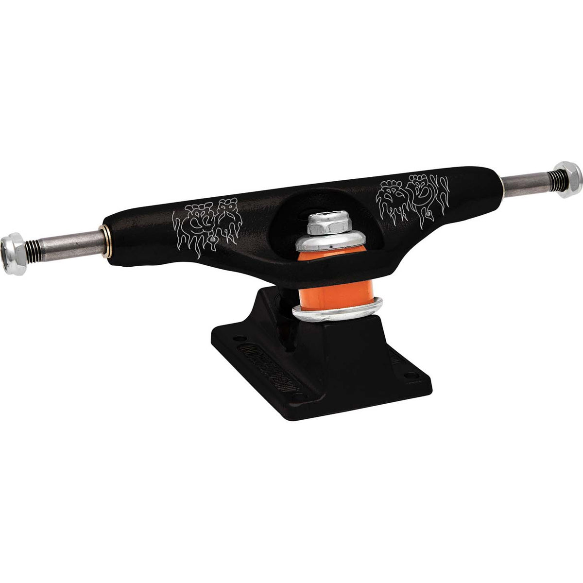 Independent Stage 11 TFunk Skateboard Trucks - Black 149mm