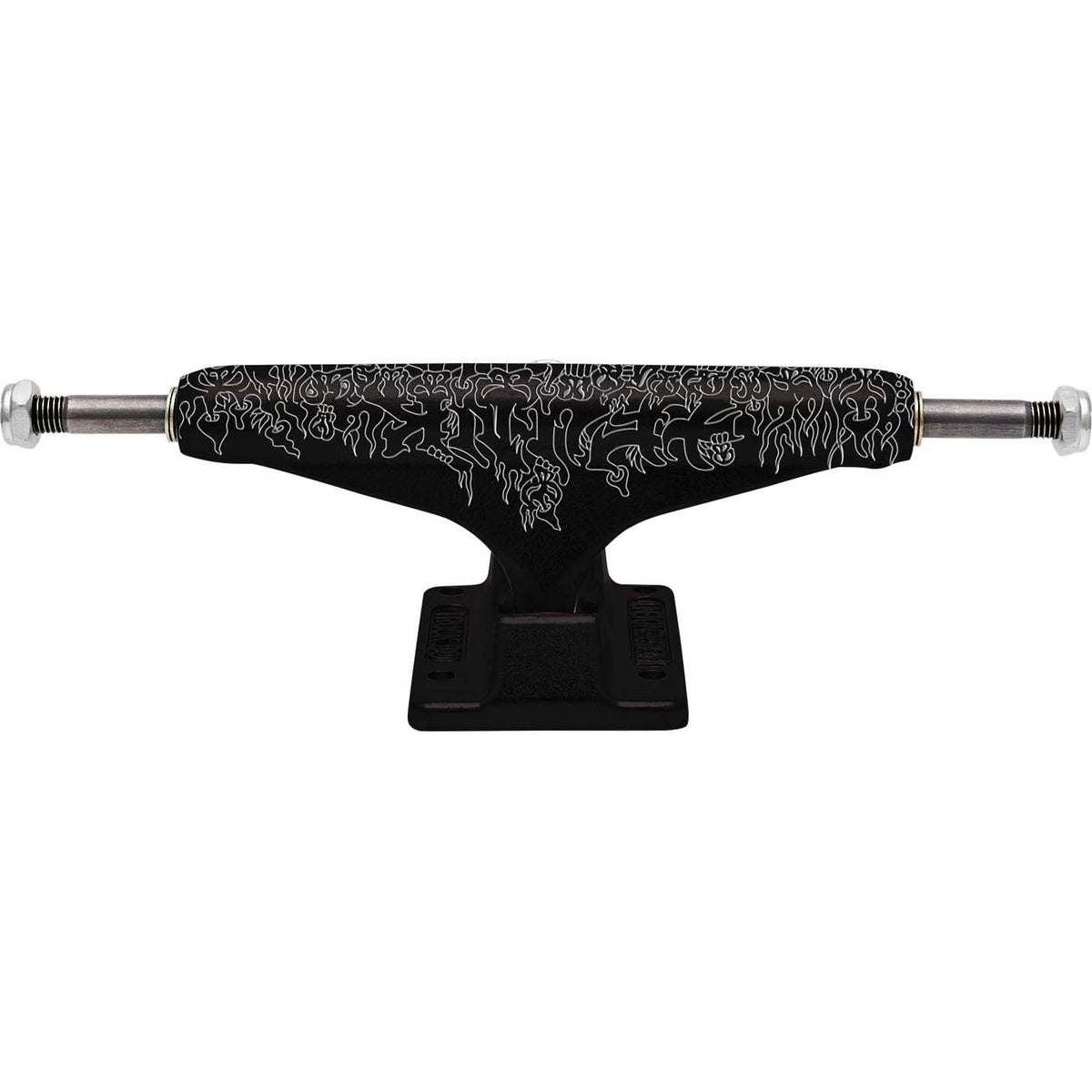 Independent Stage 11 TFunk Skateboard Trucks - Black 149mm