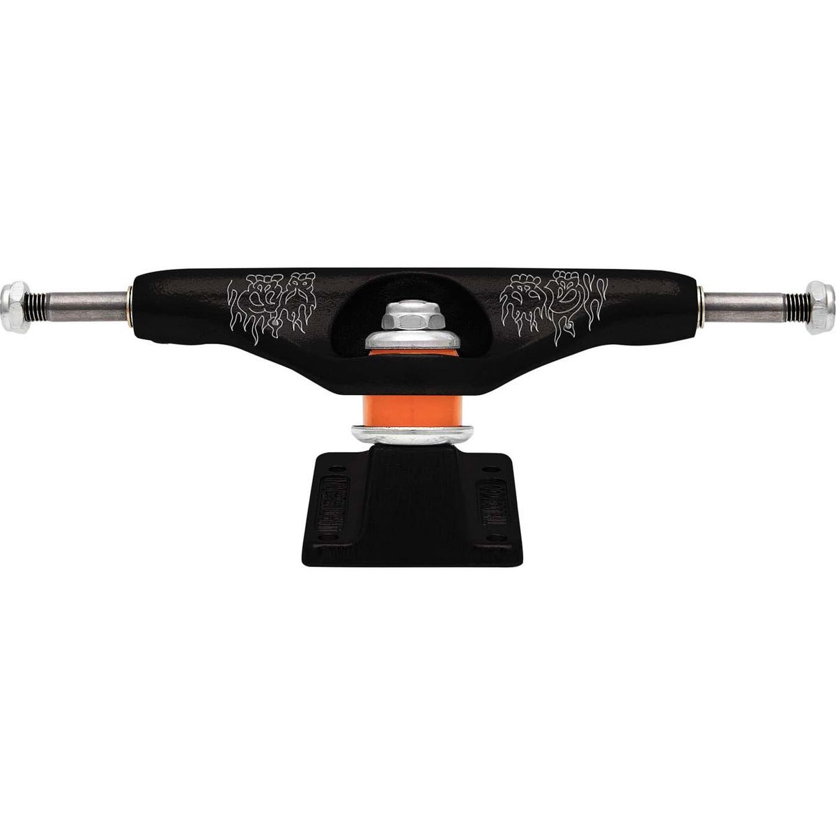 Independent Stage 11 TFunk Skateboard Trucks - Black 149mm