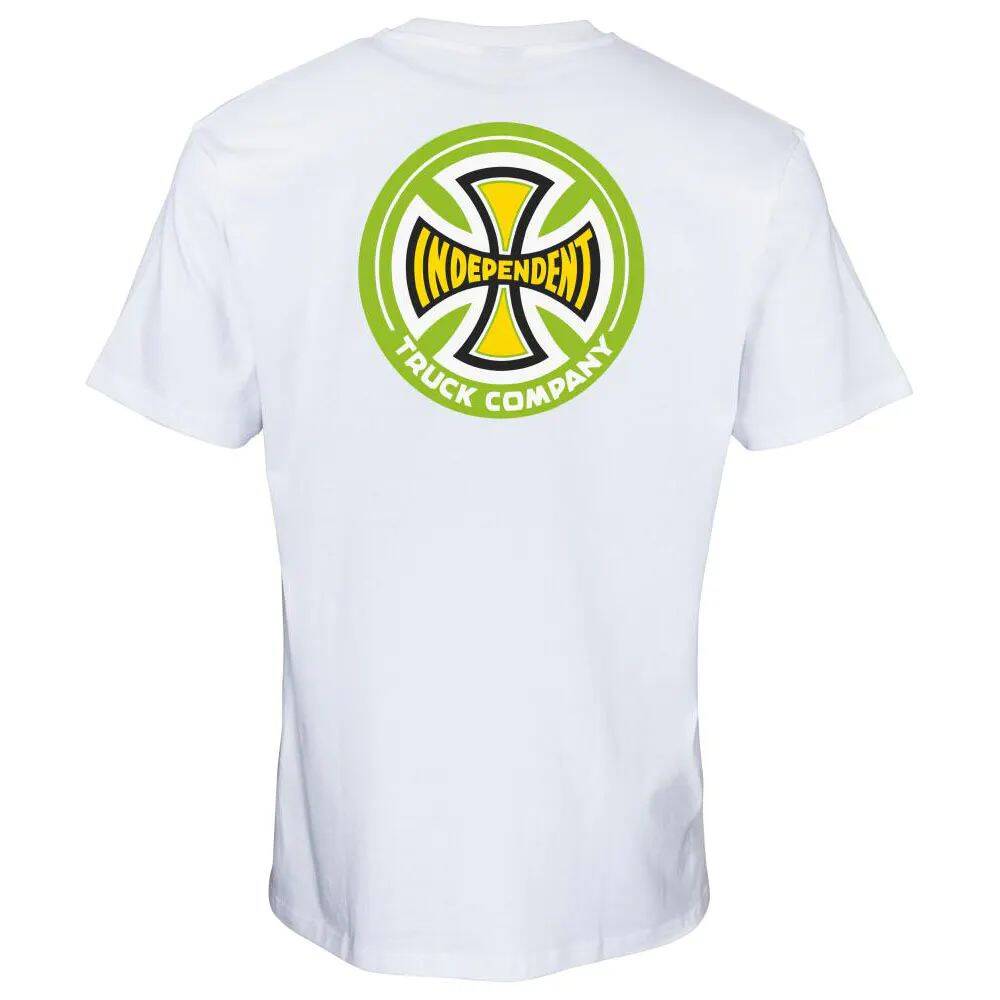 Independent Chroma T Shirt - White