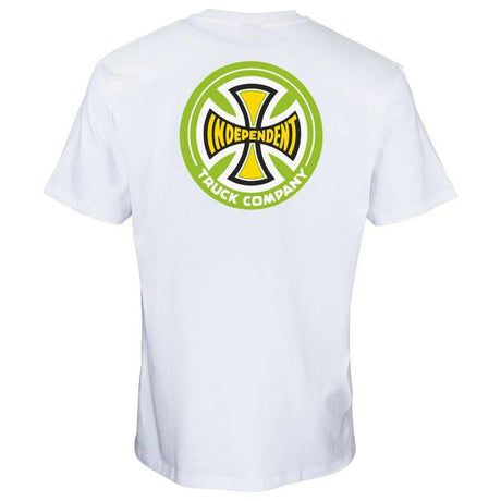 Independent Chroma T Shirt - White