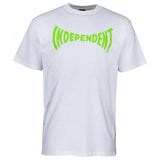 Independent Chroma T Shirt - White XL