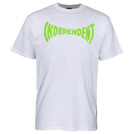 Independent Chroma T Shirt - White XL