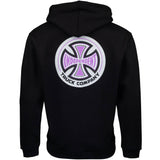 Independent 78 Cross Hoodie - Black