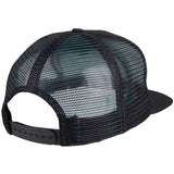 Independent 78 Cross Meshback Cap - Black/Black