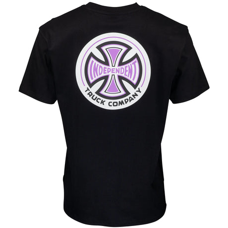Independent 78 Cross T Shirt - Black