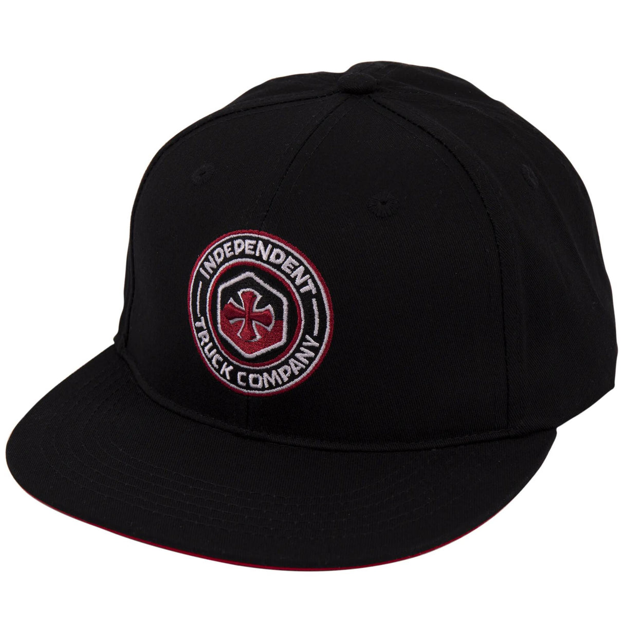 Independent Blockade Snapback Cap - Black