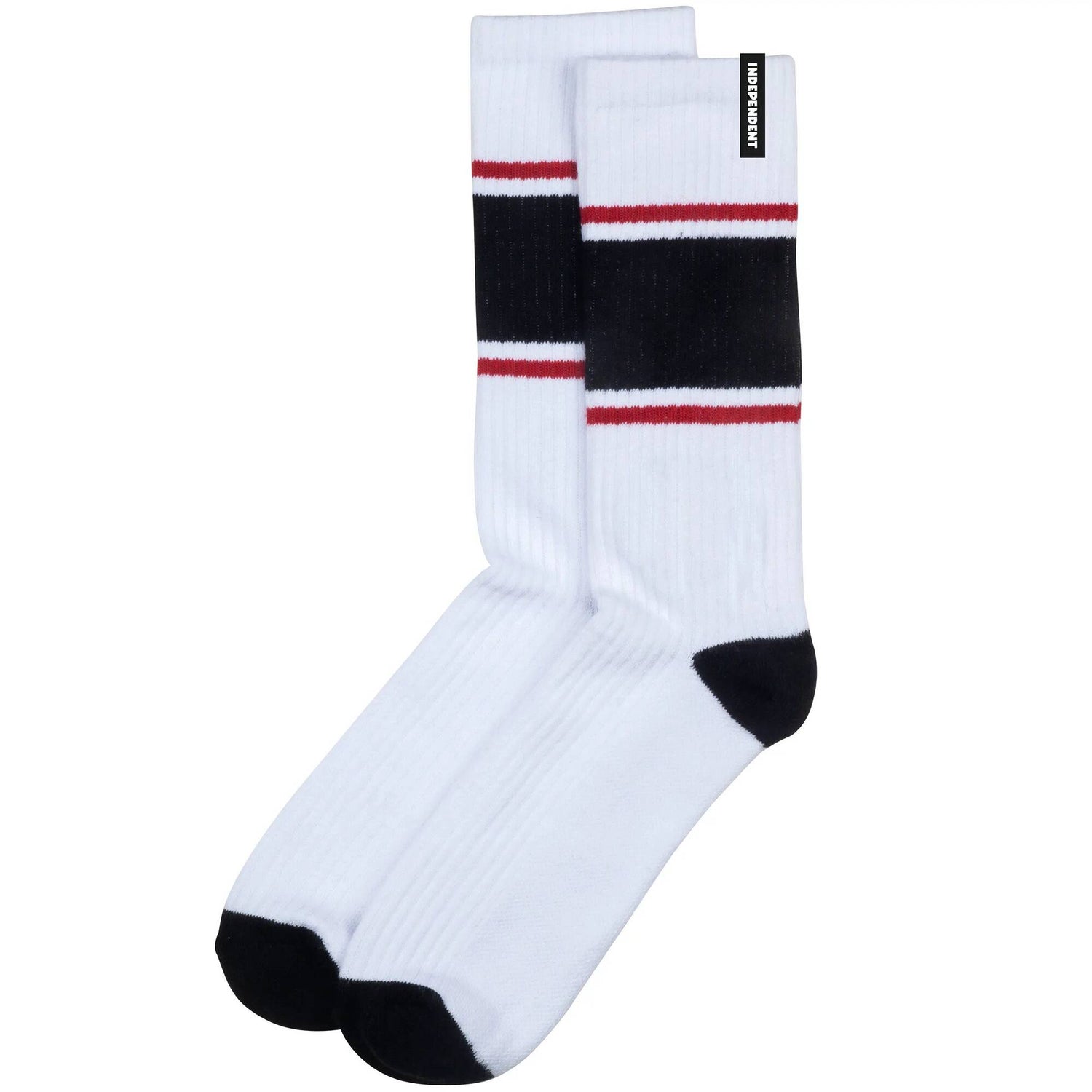 Independent Blockade Socks - White