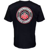 Independent Blockade T Shirt - Black