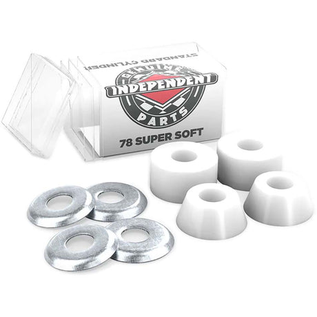 Independent Cylinder Skateboard Bushings - Super Soft 78A