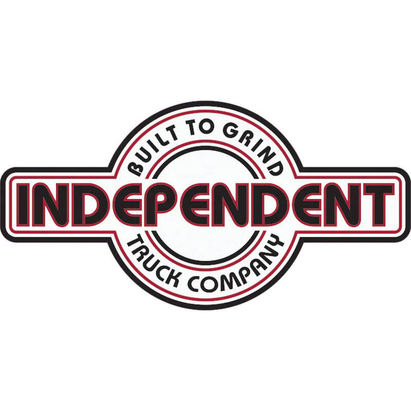 Independent BTG Bauhaus Skateboard Sticker
