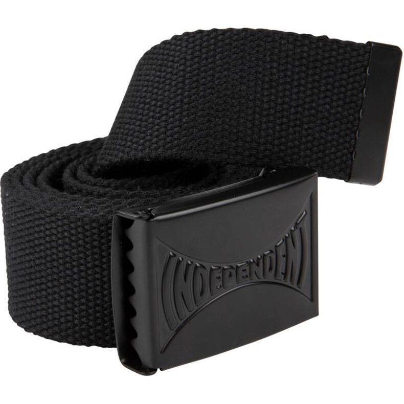 Independent Span Concealed Web Belt - Black