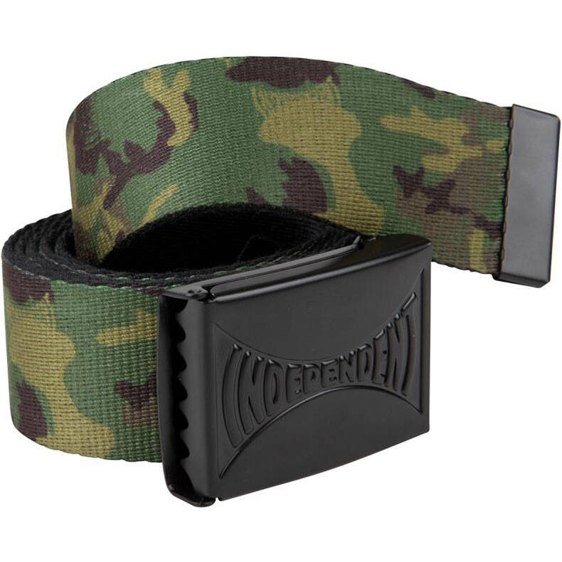 Independent Span Concealed Web Belt - Camo