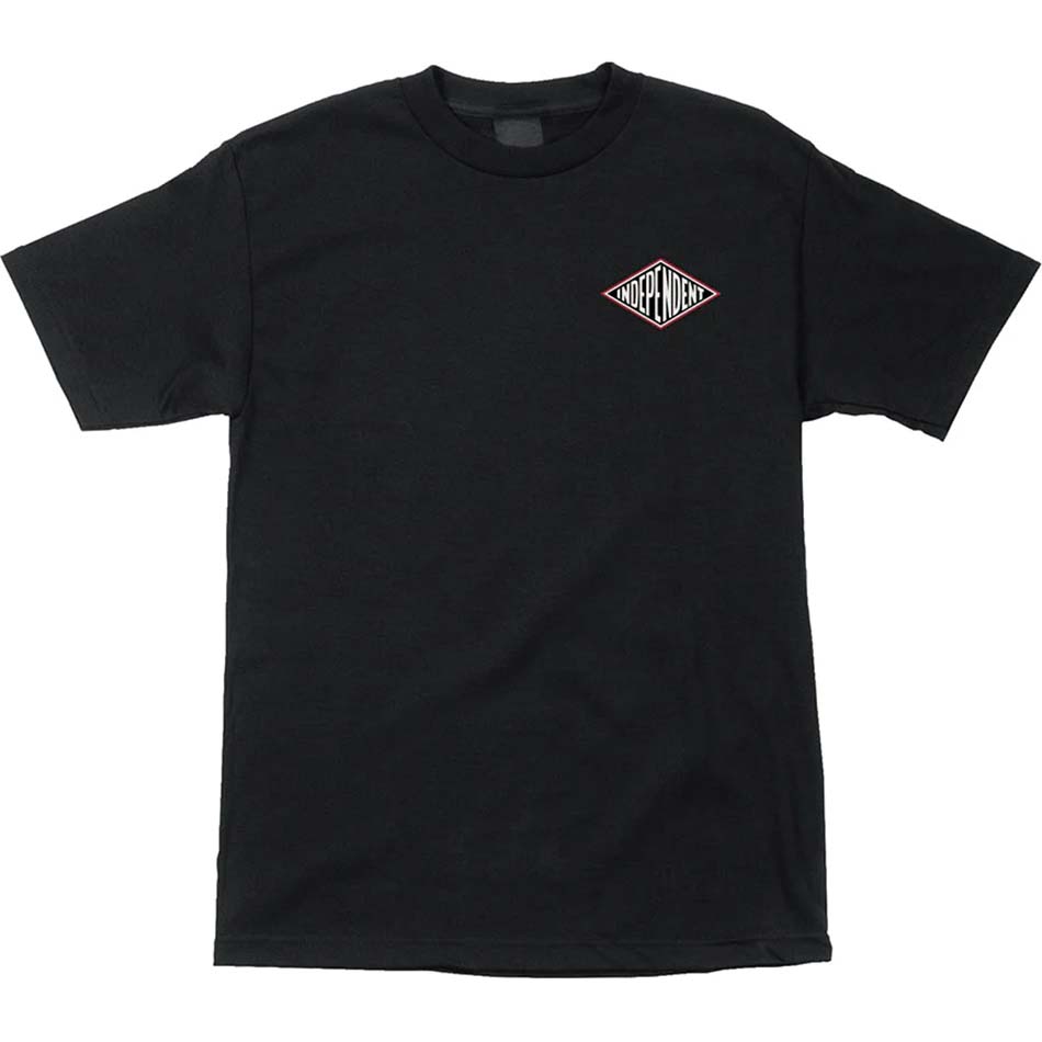 Independent Eternal T Shirt - Black