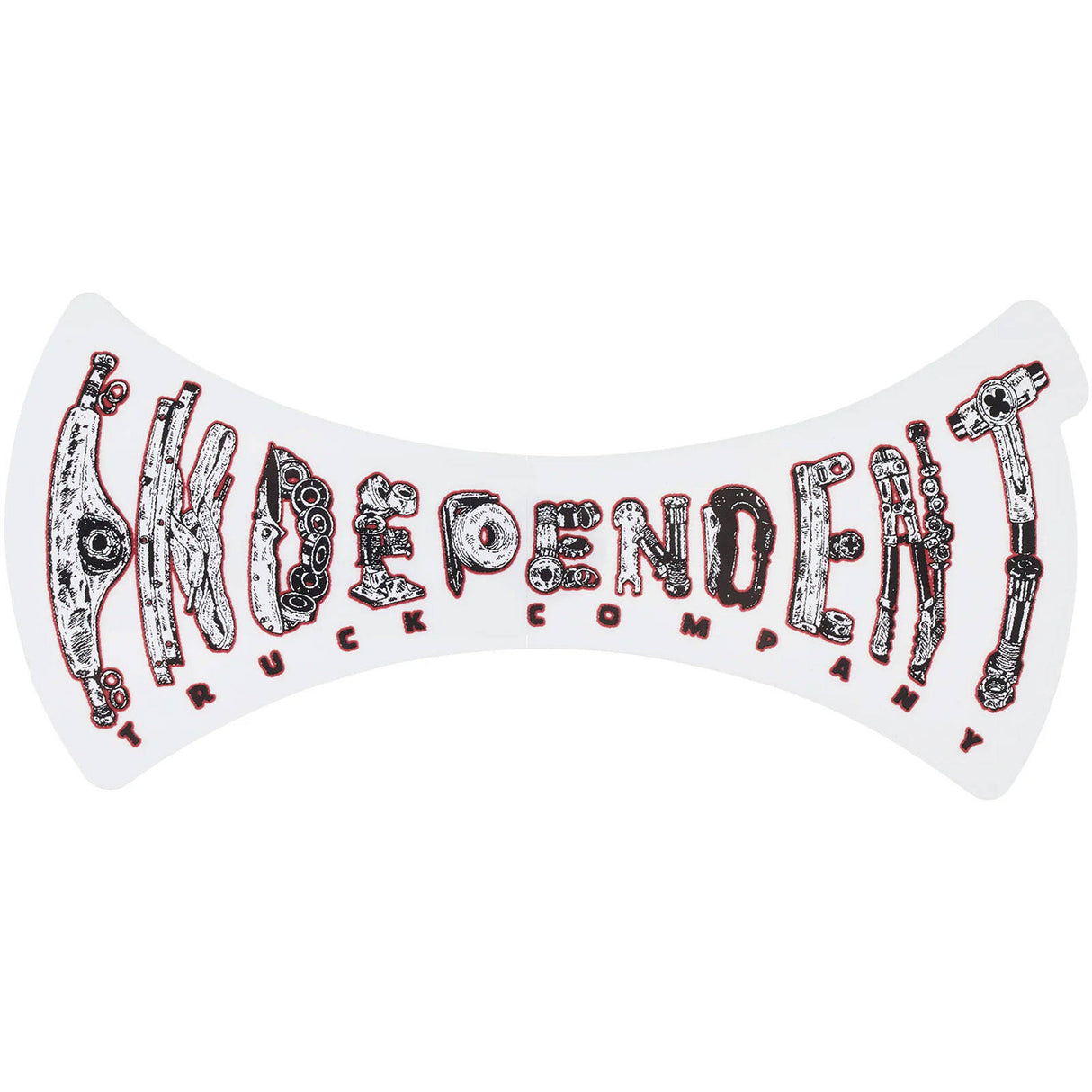 Independent Genuine Parts Skateboard Sticker