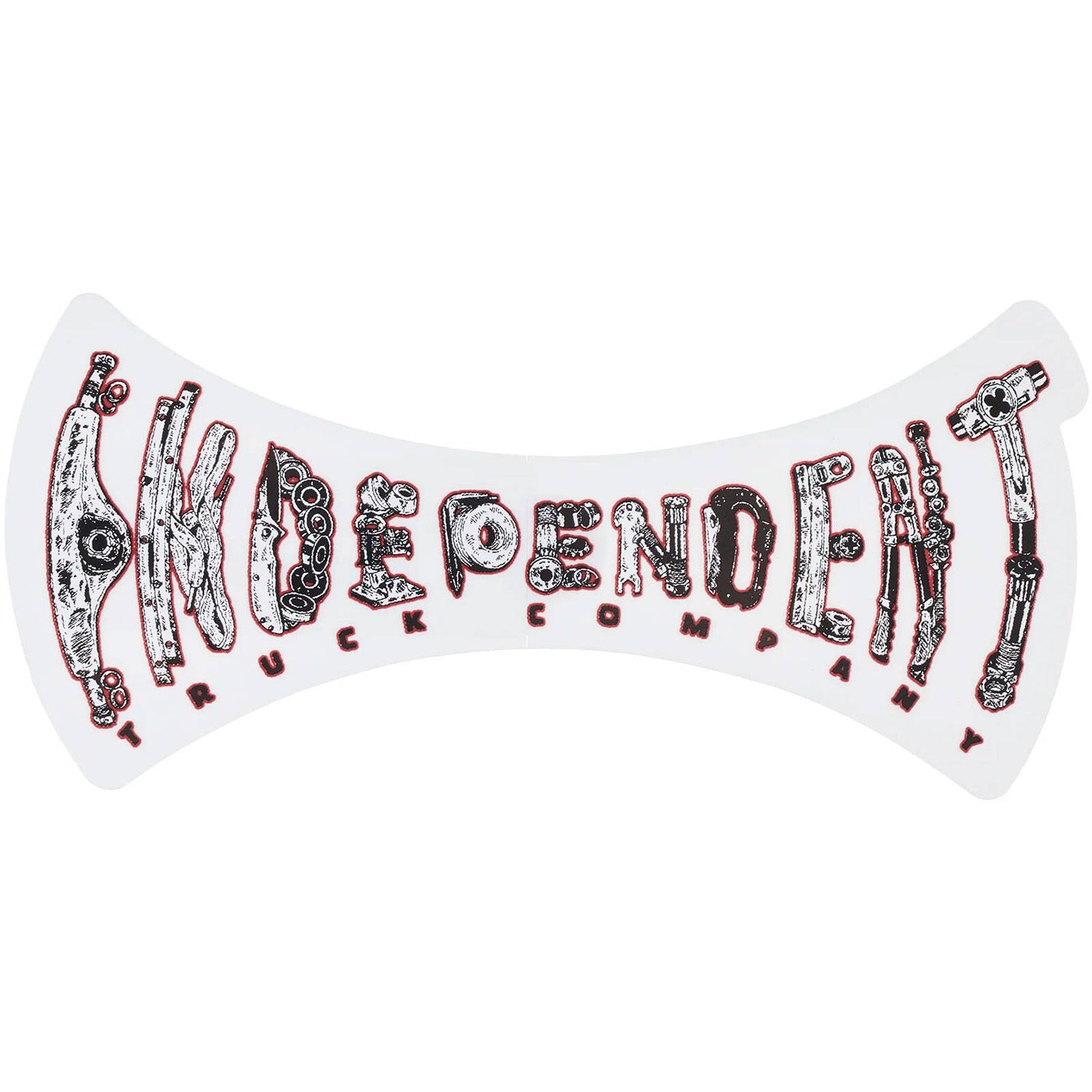 Independent Genuine Parts Skateboard Sticker