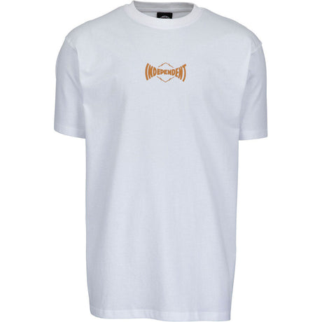 Independent Junkyard T Shirt - White