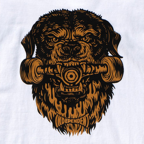 Independent Junkyard T Shirt - White