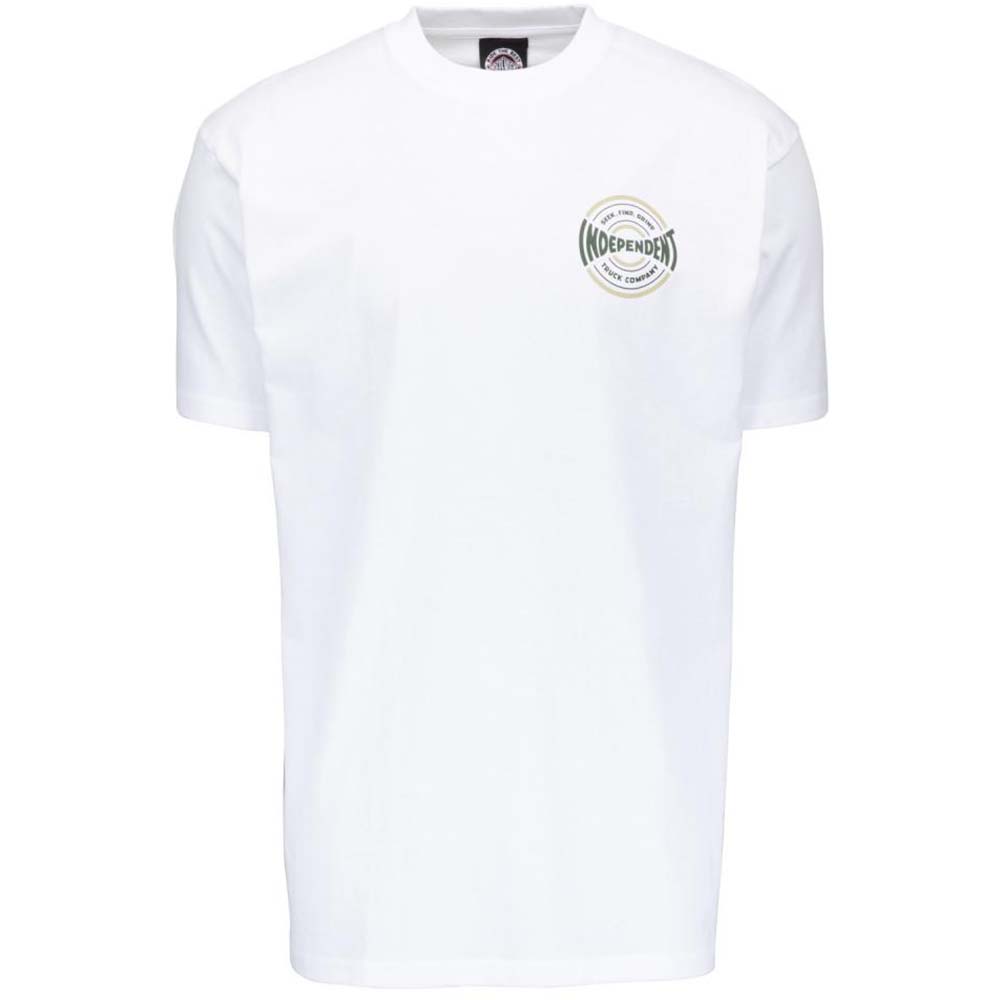 Independent SFG Concealed T Shirt - White