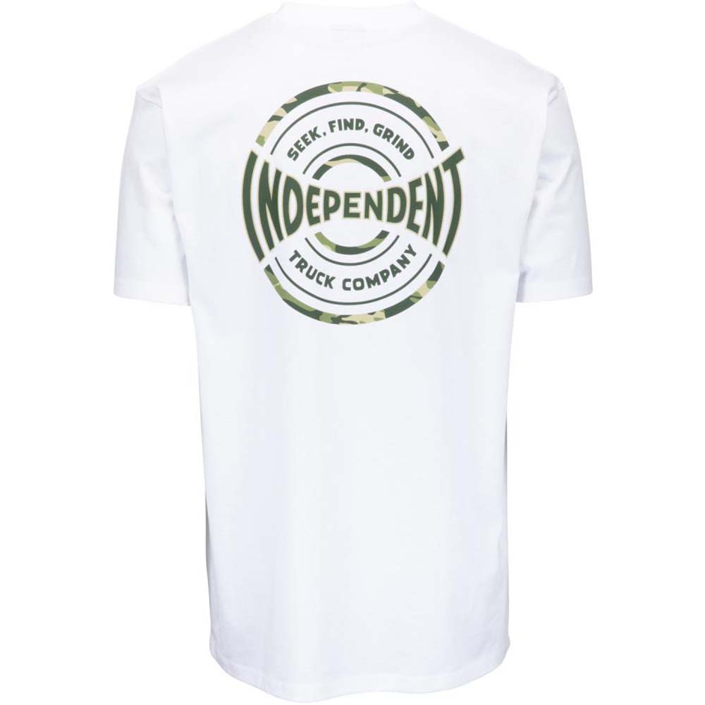 Independent SFG Concealed T Shirt - White