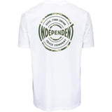 Independent SFG Concealed T Shirt - White