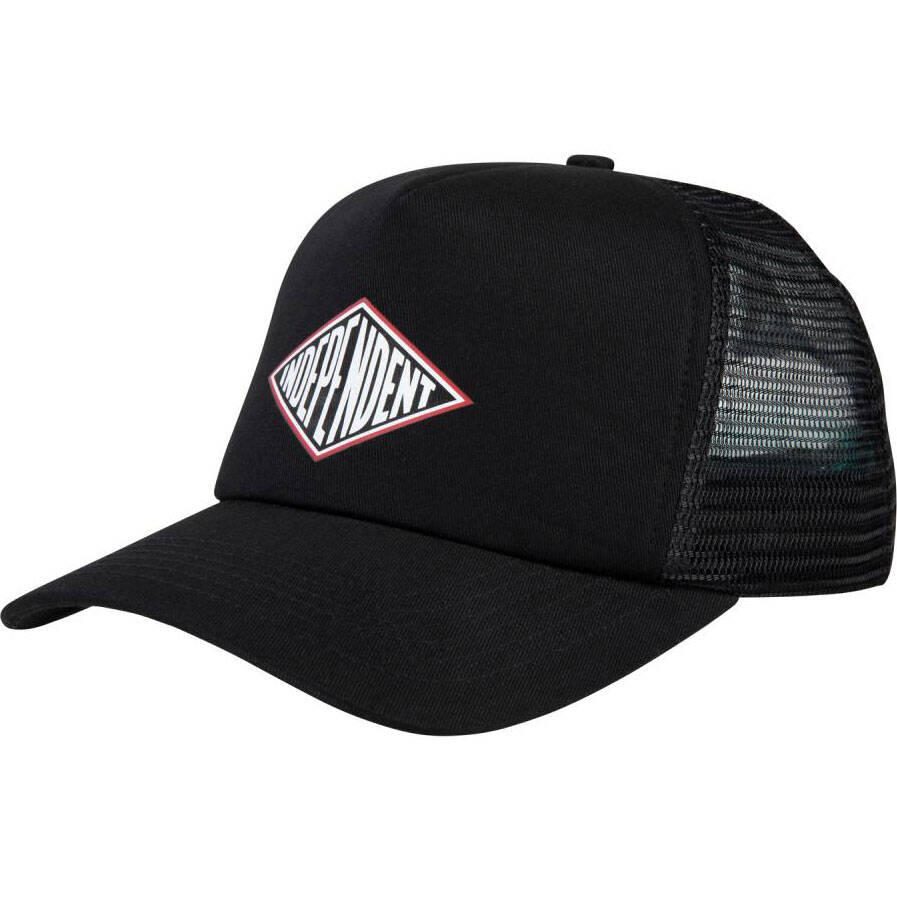 Independent Summit Meshback Cap - Black