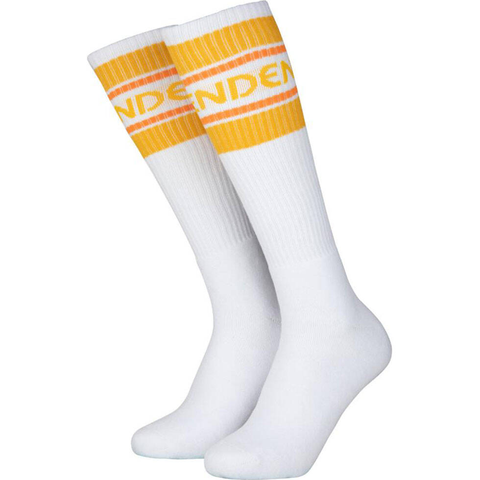 Independent TC Bauhaus Socks - White/Gold