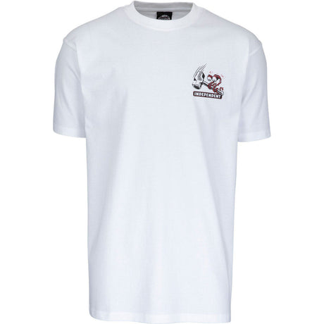 Independent TTG Smash T Shirt - White